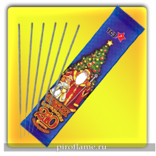 Бенгальские свечи 210 мм. (6 шт.) * ТСЗ набор