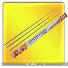 Бенгальская свеча 400 мм. (3 шт.) Триколор * УПЗ набор