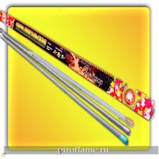 Бенгальская свеча 650 мм.  (3 шт.) Светофор *  УПЗ набор