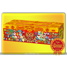 Федерация (1,2" х 200 зарядов) * гигант фейерверк