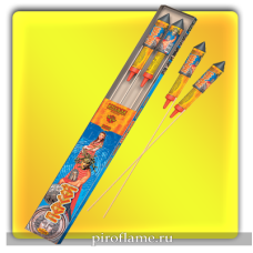 Персей (4 эффекта) * набор ракет