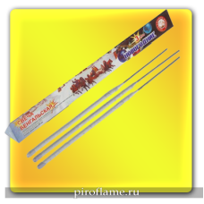 Бенгальская свеча 300 мм "Новогодние" (3 шт.) * УПЗ набор