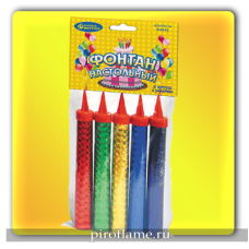 Фонтан настольный "Цветопламенный-5" * РФ набор для торта