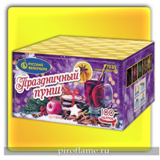 Праздничный пунш (0,6" x 100 зарядов) * фейерверк