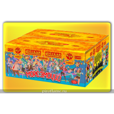 Море эмоций (1,2" x 178 зарядов) * гигант фейерверк с веерными залпами