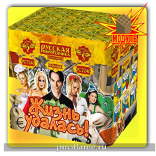 Жизнь удалась! (1,1" x 36 зарядов) * фейерверк