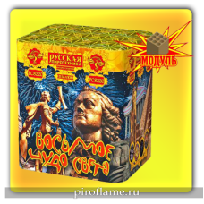 Восьмое чудо света (1,2" x 25 зарядов) * фейерверк